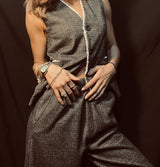 Mama B Genny Gilet Grey