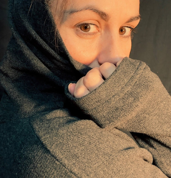 Mama B Isilli Jumper Anthracite
