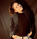 Mama B Cannolo Coat Anthracite