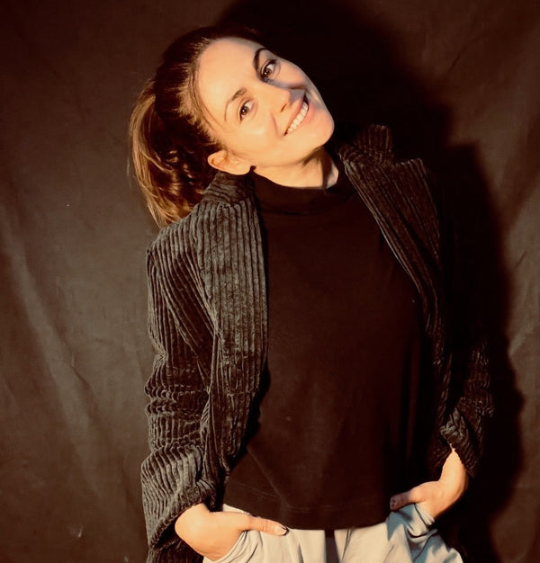 Mama B Cannolo Coat Anthracite