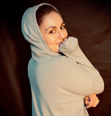 Mama B Isilli Jumper Nebbia