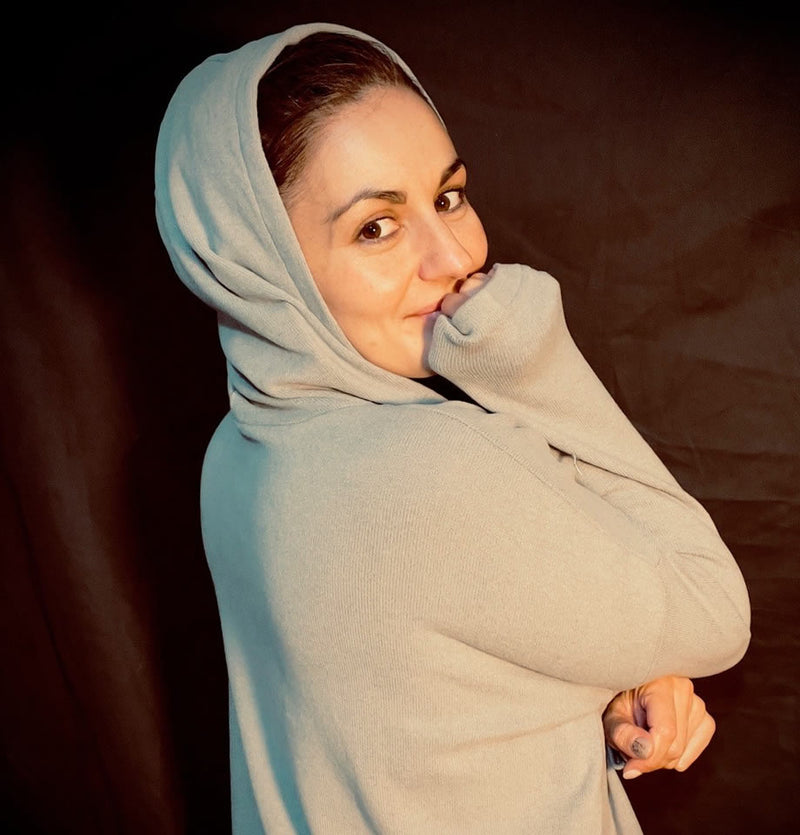 Mama B Isilli Jumper Nebbia