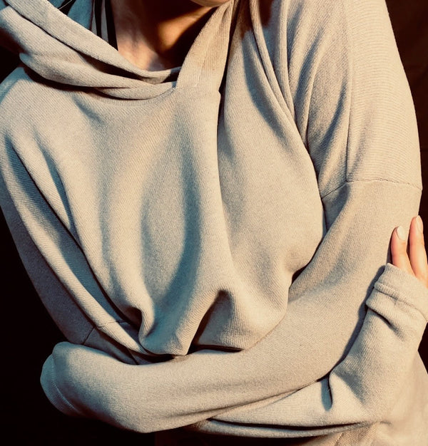 Mama B Isilli Jumper Nebbia