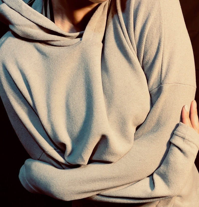 Mama B Isilli Jumper Nebbia