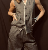 Mama B Mira Trousers Grey