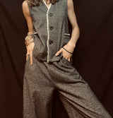 Mama B Mira Trousers Grey