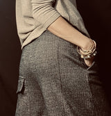 Mama B Mira Trousers Grey