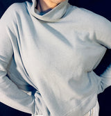 Mama B Moyet Jumper Nebbia