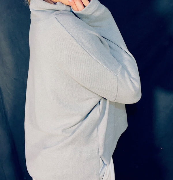 Mama B Moyet Jumper Nebbia