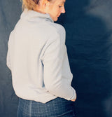 Mama B Moyet Jumper Nebbia