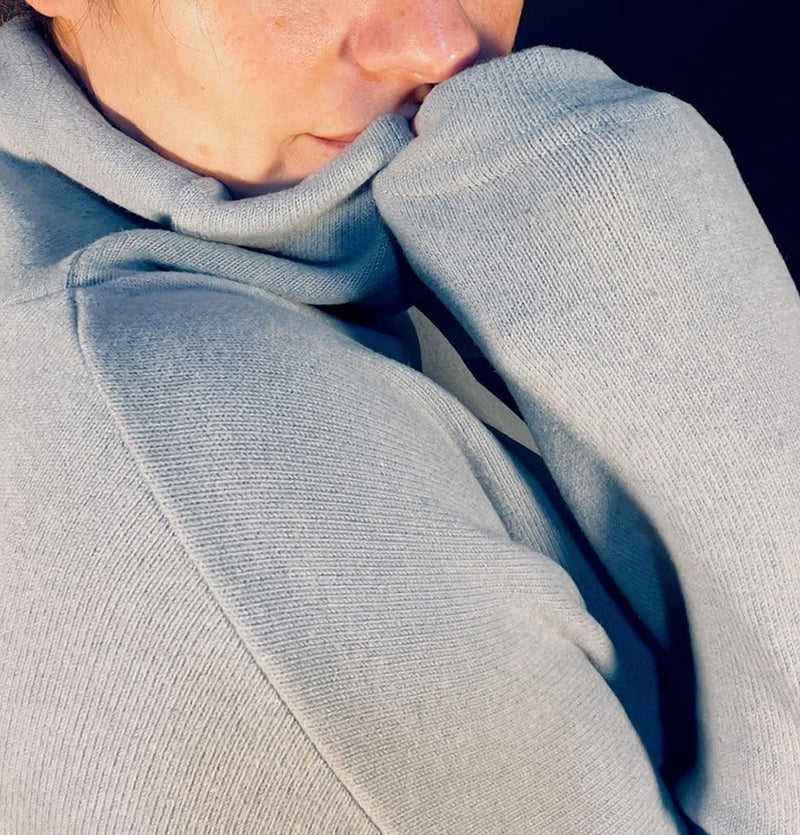 Mama B Moyet Jumper Nebbia