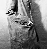 Mama B Sibilla Jacket Check Notte