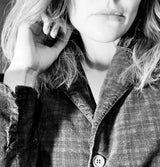 Mama B Sibilla Jacket Check Notte