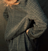 Mama B Sibilla Jacket Check Notte
