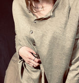 Mama B Fiore Linen Cardi Cumin