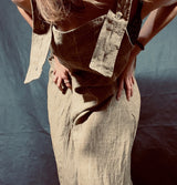 Mama B Martedi Salopette Cumin Jumpsuit