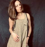 Mama B Martedi Salopette Cumin Jumpsuit