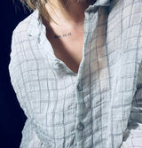 LAST ONE! Mama B Pirri Linen Shirt Calce