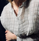 LAST ONE! Mama B Pirri Linen Shirt Calce