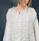 LAST ONE! Mama B Pirri Linen Shirt Calce