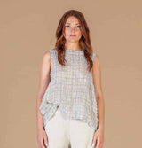 Mama B Pupi Linen Vest