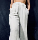 Mama B Vero Linen Pantalones Calce