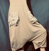 Mama B Weekend Cotton Jumpsuit Cumin