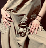 Mama B Weekend Cotton Jumpsuit Cumin