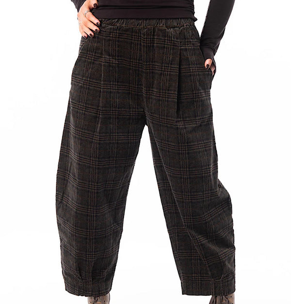 Mama B Bianco PR Trousers Seed Check