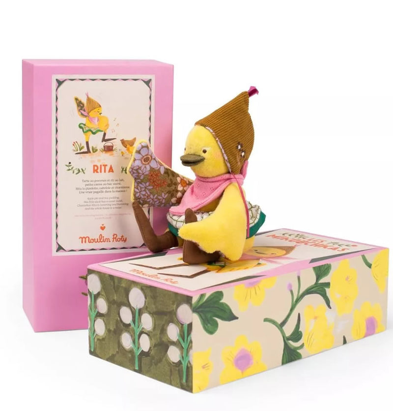 Moulin Roty Rita Duck Teddy