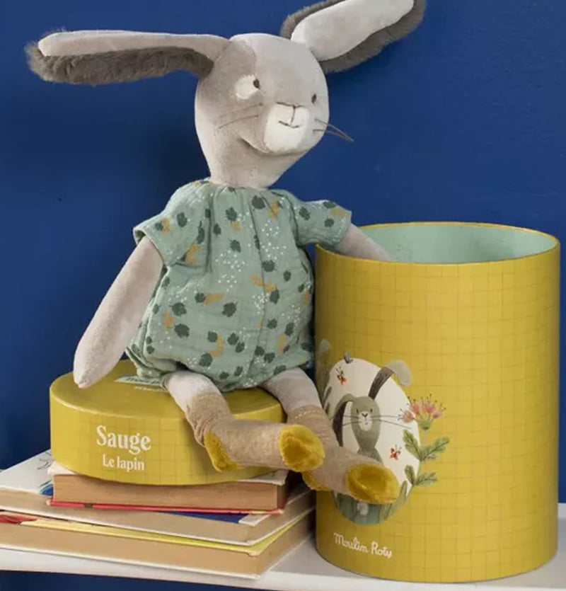 Sauge Lapin Rabbit In A Box