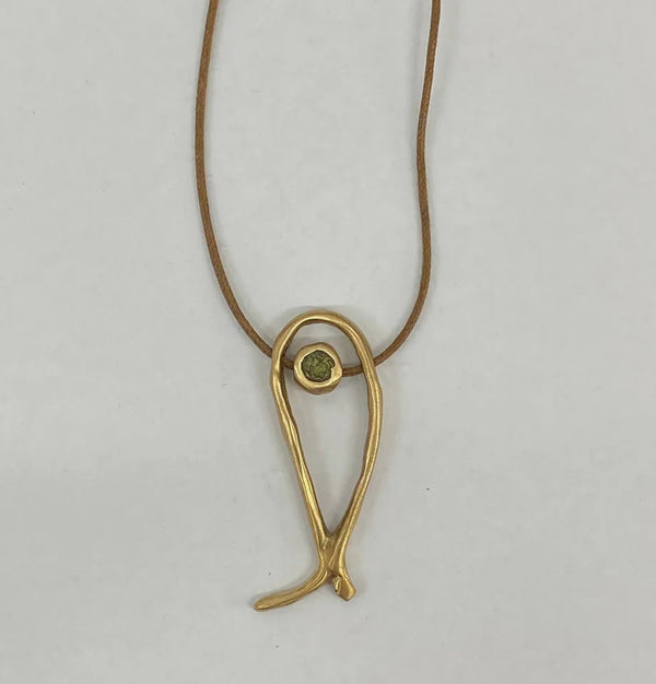 Pesci Che Volano -Linu Fish Pendant Necklace