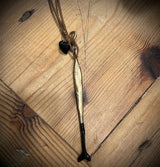 Pesci Che Volano -Platessa Necklace