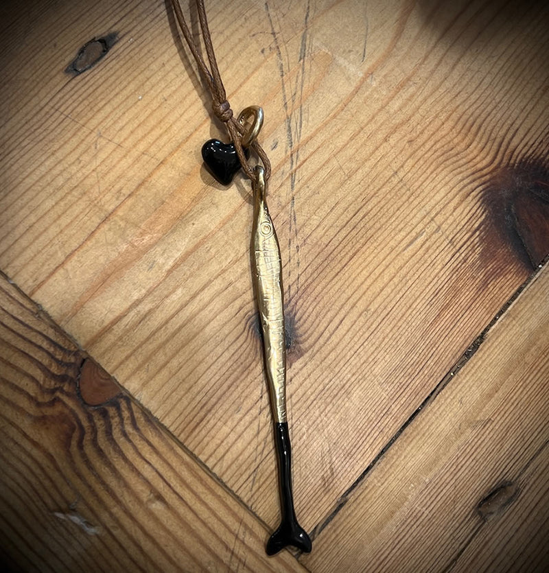 Pesci Che Volano -Platessa Necklace