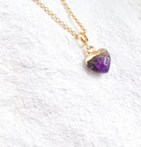 Roc Jewellery Amethyst Heart Necklace