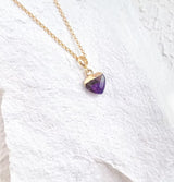 Roc Jewellery Amethyst Heart Necklace