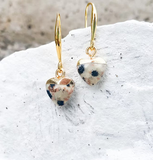 Roc Jewellery Dalmation Jasper Earrings