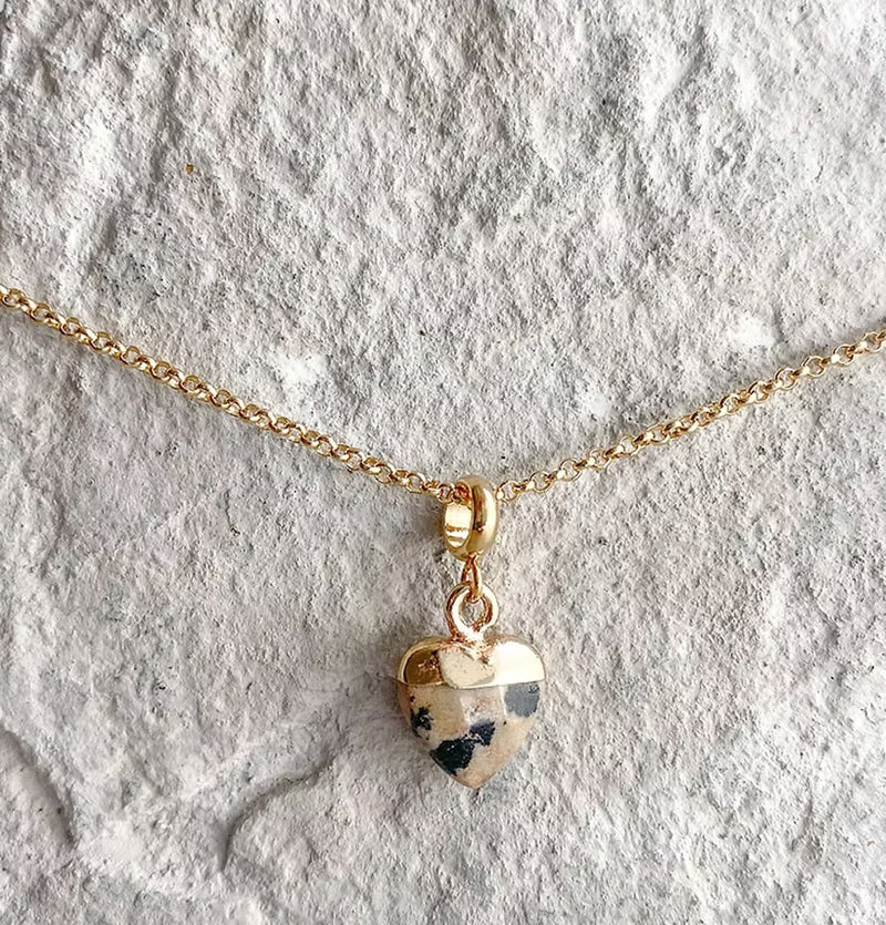 Roc Jewellery Dalmation Jasper Necklace
