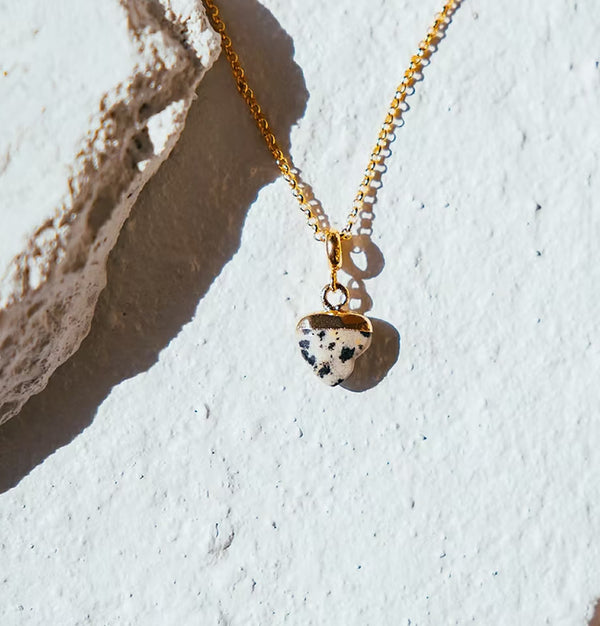 Roc Jewellery Dalmation Jasper Necklace