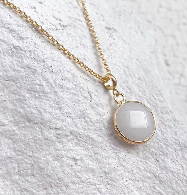 Roc Jewellery Jade Round Necklace