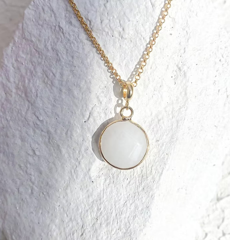 Roc Jewellery Jade Round Necklace