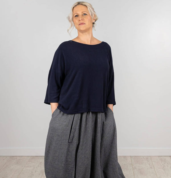 Thing Soft Knit Jumper Navy