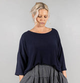 Thing Soft Knit Jumper Navy