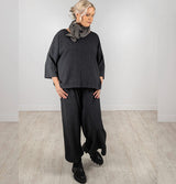 Thing Structured Pantalone Anthracite