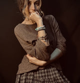 Thing Cotton Knit Jumper Cola