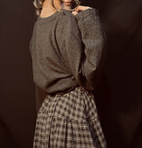 Thing Cotton Check Shirt Cola