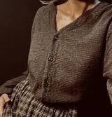 Thing Cotton Check Shirt Cola