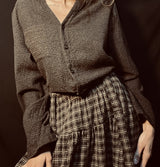 Thing Cotton Check Shirt Cola