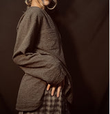 Thing Cotton Check Shirt Cola