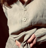 Thing Linen Shirt Putty